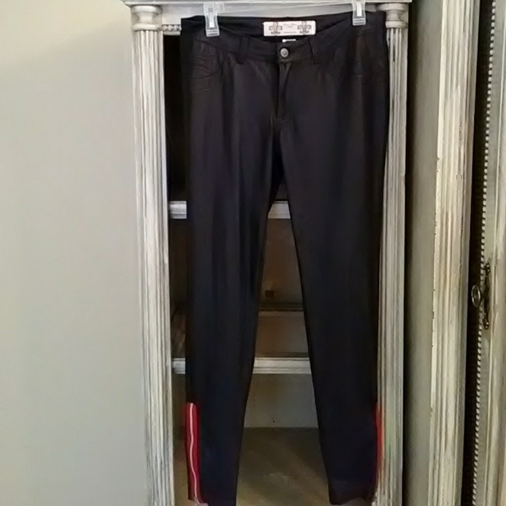 Raw Blue Pants